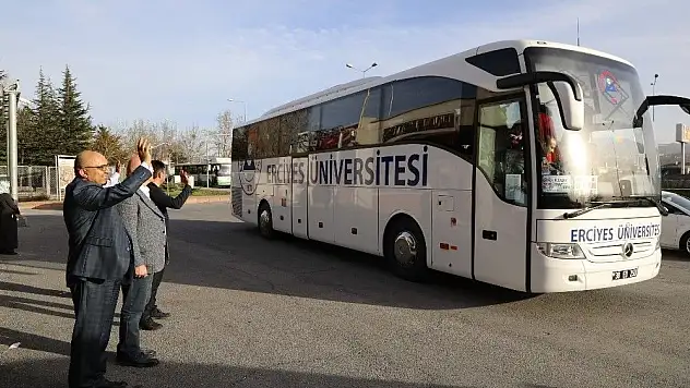 ERÜ'den Çanakkale'ye Öğrenci Turları Devam Ediyor
