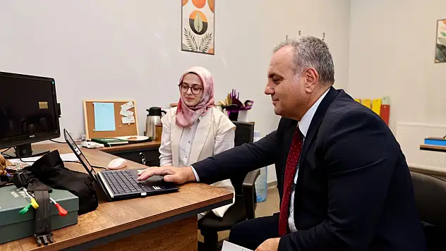 ERÜ'den dikkat çeken proje! Yapay zekâ sağlık alanında kullanılacak
