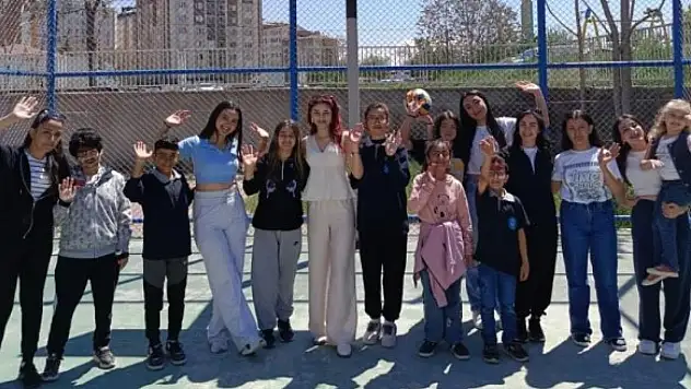 ERÜ'den farkındalık etkinliği