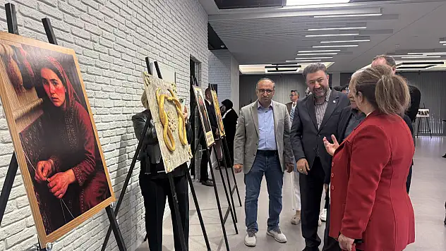 ERÜ'den yapay zeka destekli romatizma sergisi