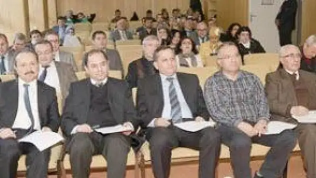 ERÜ HASTANELERİ'NDE ASKOM TOPLANTISI
