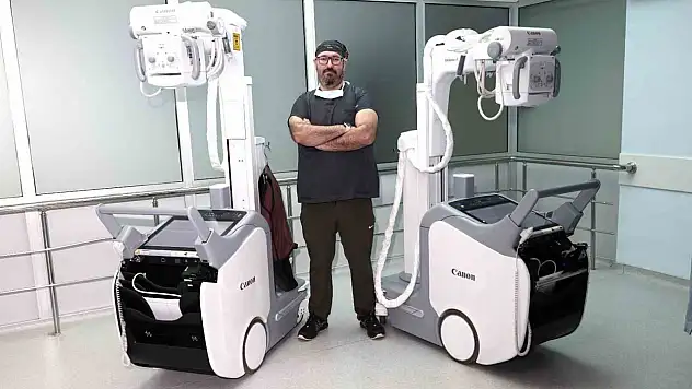 ERÜ Hastaneleri'nde yeni cihazlar geldi