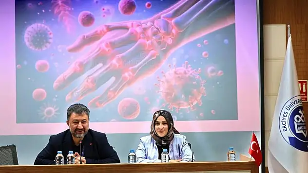 Artritle ilgili doğru bilinen yanlış! ERÜ'lü uzmanlar açıkladı