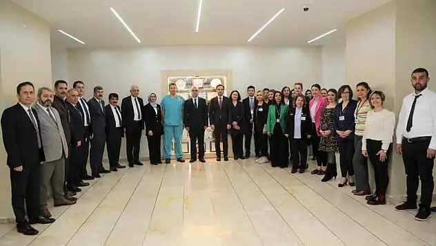 ERÜ'de bayramlaşma