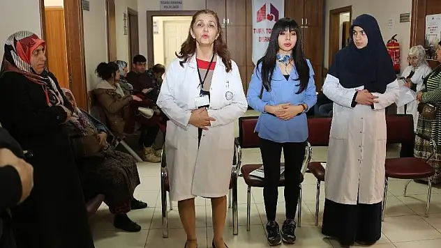 ERÜ Hastanelerinde 'Pulmoner Rehabilitasyon Haftası' etkinliği düzenlendi