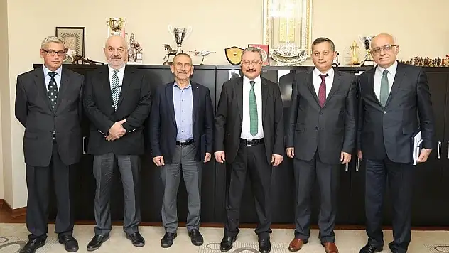 ERÜ Hastanelerine Hayırsever Desteği