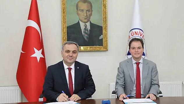 İş birliği protokolü imzalandı...