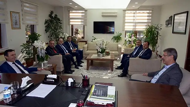 ERÜ ile Kayseri Şeker üniversite-sanayi işbirliğini konuştu