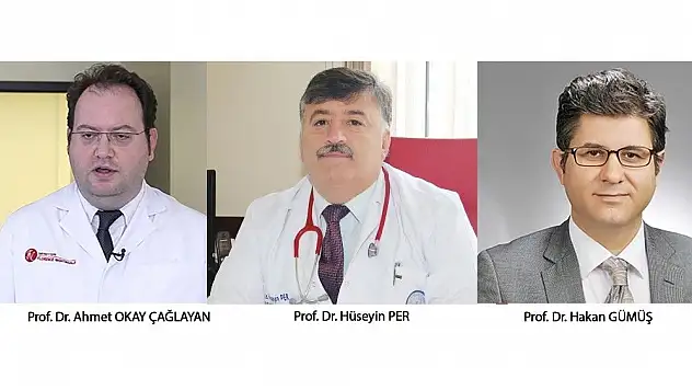 ERÜ'lü Doktorlarında içinde bulunduğu ekipten büyük başarı