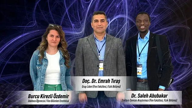 ERÜ bilim insanları, nötrinoların tarihteki en net bulgularıyla bilimde tarih yazdı