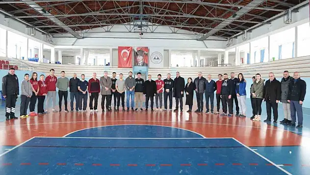 Rektör Altun'dan teşekkür ziyareti