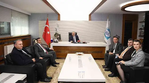 Rektör'den, Büyükkılıç'a davet var!