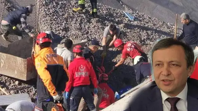 ERÜ Rektörü Çalış'tan çöken çatı açıklaması