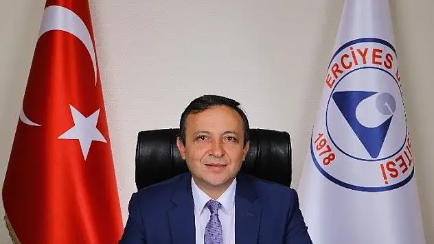 ERÜ Rektörü Çalış'tan '23 Nisan Ulusal Egemenlik ve Çocuk Bayramı' Mesajı