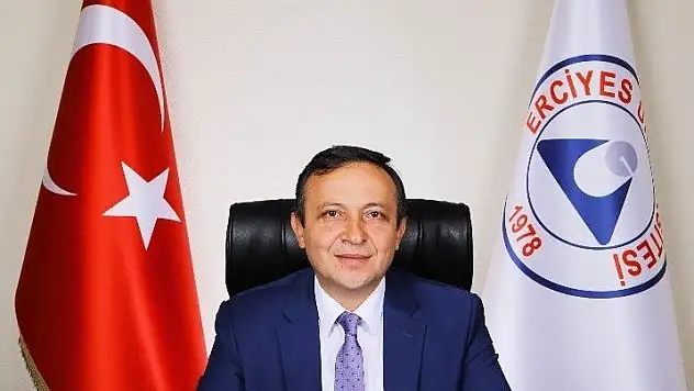 ERÜ Rektörü Çalış'tan '10 Ocak Çalışanlar Gazeteciler Günü' mesajı
