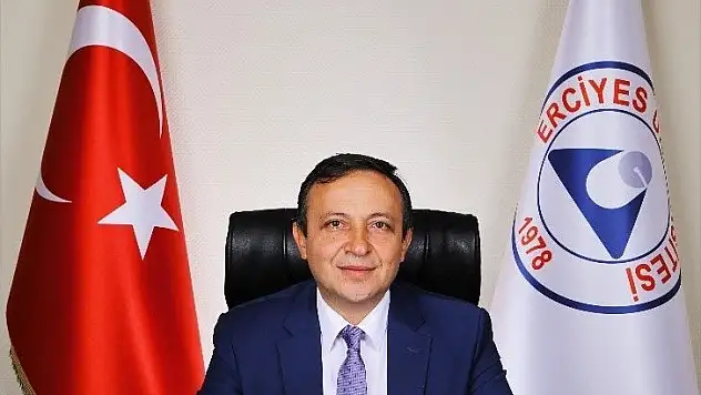 ERÜ Rektörü Çalış'tan yeni yıl mesajı
