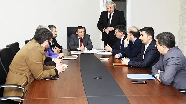 ERÜ Rektörü Çalış'tan yurt müjdesi
