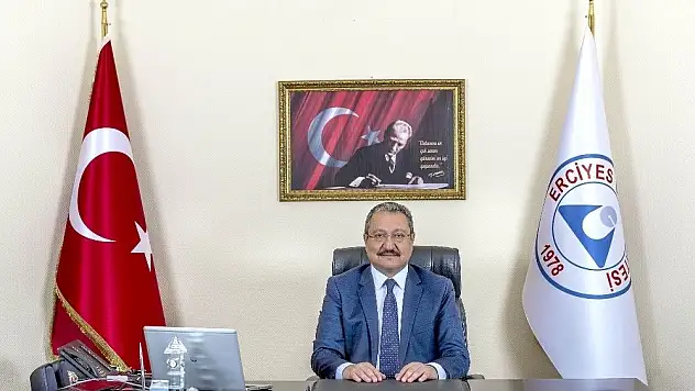 ERÜ Rektörü Güven'den '14 Mart Tıp Bayramı' Mesajı