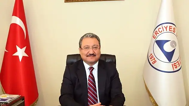 ERÜ Rektörü Güven, 