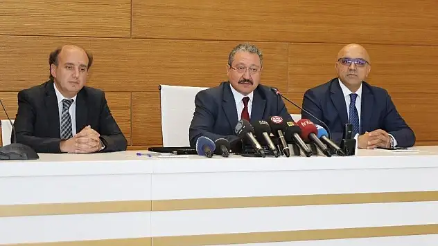 ERÜ Rektörü Prof. Dr. Muhammet Güven: &quotÖnemli bir başarıya ulaştık&quot