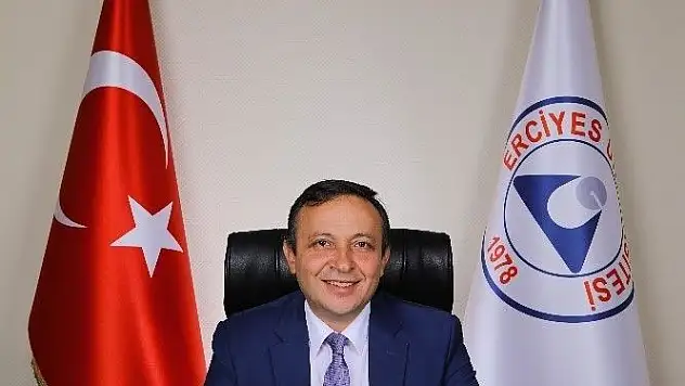 Çalış: Erciyes Üniversitesi'nin Başarı Çitası Hep Yüksekte Olacak