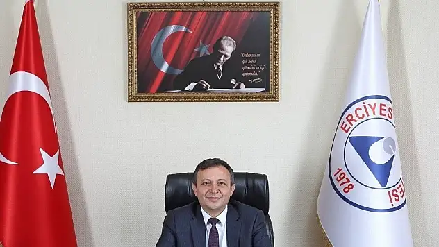 ERÜ Rektörü Prof. Dr. Mustafa Çalış, sınavlar hakkında konuştu