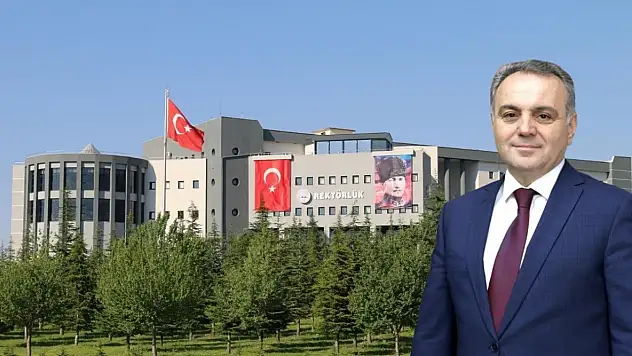 ERÜ Rektörü yeniden seçildi!