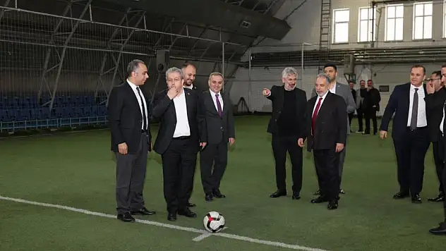 ERÜ spor müsabakalarında ev sahipliği yaptı!