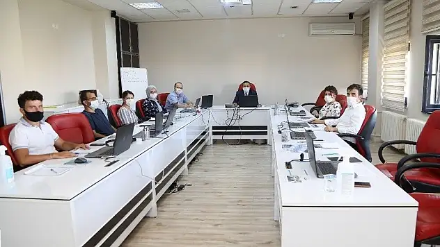ERÜ, 'Study in Turkey' Online Üniversite Tercih Fuarına Katıldı