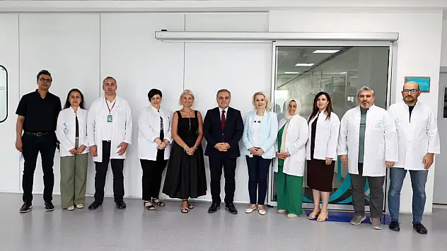 ERÜ, Türkiye'de ilk kamu eksozom üretim iznini aldı