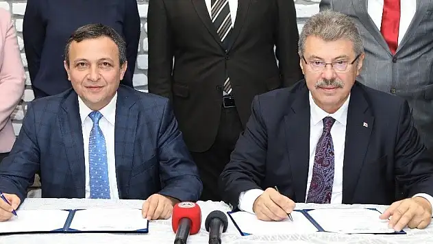 ERÜ ve Kayseri Şeker Fabrikası Arasında 'İşbirliği Protokolü' İmzalandı
