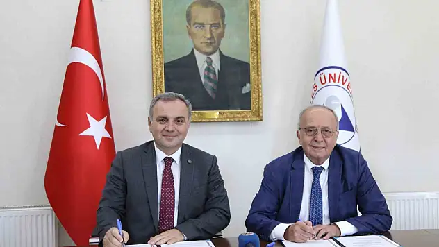 Çıkrıkçıoğlu'ndan bir destekte ERÜ'ye