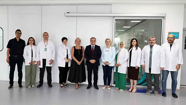 ERÜ'ye kritik üretim izni: Altun 'Bu ruhsata sahip tek üniversiteyiz' dedi