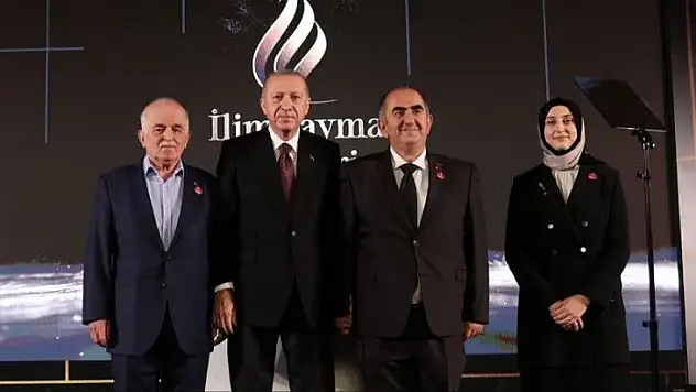 ERÜ'ye ödül!