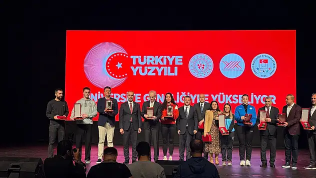 ERÜ'ye üç ödül birden