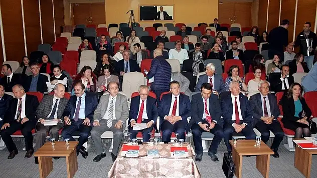 ERÜ, Yurtiçi Akademik Danışman Toplantısı'na ev sahipliği yaptı