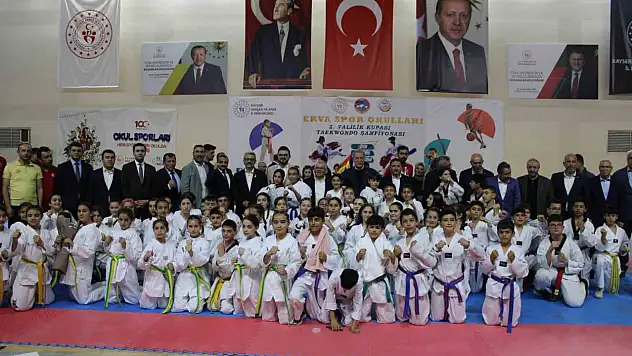 Kayseri'de nefes kesen şampiyona