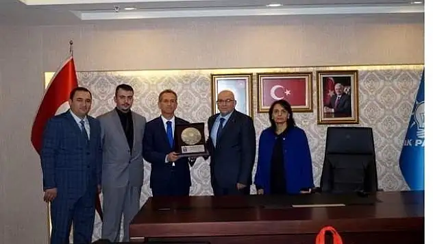 ESDER'den AK Parti İl Başkanlığı'na ziyaret
