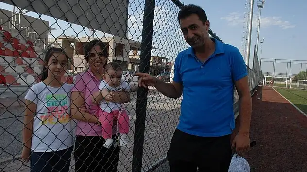 Antrenöre aile sürprizi