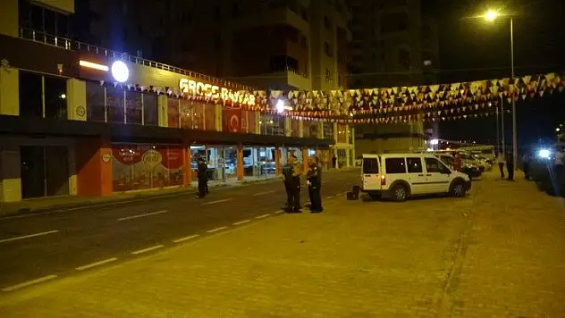 Eşiyle tartışıp havaya ateş açtı