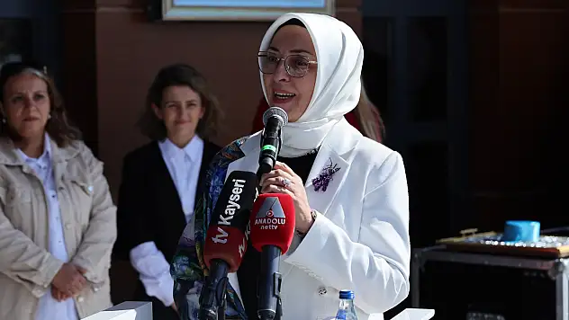 Eski Bakan Özhaseki'nin eşi Başkan Neşe Özhaseki bakın ne yaptı?
