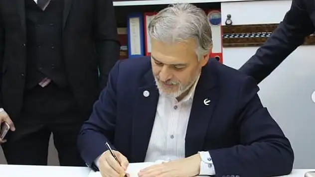 Eski Başbakanın damadı yine Kayseri'ye geliyor