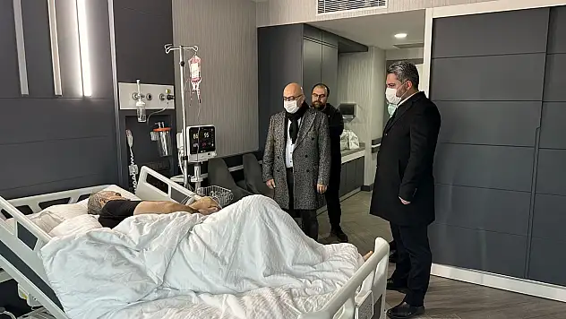 Bekir Yıldız hastanelik oldu