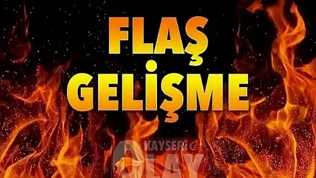 Eski Başkan'ın fabrikası alev alev yanıyor!