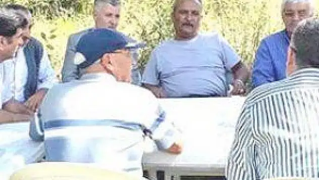 ESKİ BAŞKAN SONKUR'UN ACI GÜNÜ