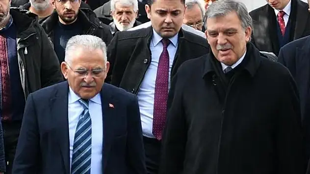 Eski Cumhurbaşkanı Abdullah Gül'ün, Başkan Memduh Büyükkılıç'a baskı kurduğu ortaya çıktı