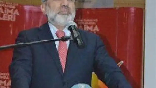ESKİ ENERJİ VE TABİİ KAYNAKLAR BAKANI VE AK PARTİ KAYSERİ MİLLETVEKİLİ TANER YILDIZ: 