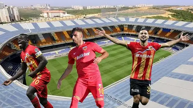Eski Kayserisporlu futbolcu Kayserispor'a karşı forma giyemeyecek!