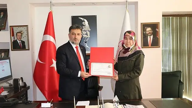 Eskici'den, pandemi sürecinde görev yapan personele teşekkür