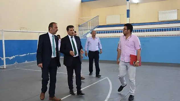 Eskici'den Şahin'e ziyaret